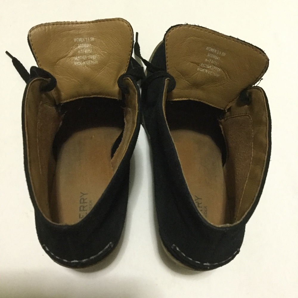 Sperry Top-Sider Stella Prow Black - Picture 4 of 8